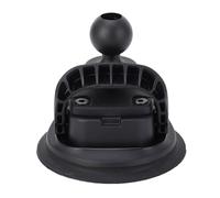 BTOSEP Base a ventosa per auto con sfera da 2,5 cm, forte blocco per cruscotto, parabrezza, dispositivi di montaggio in gomma di nylon resistente, confezione da 1