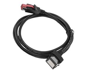BTOSEP Bene durevole 5.9FT del cavo dell'analizzatore di codici a barre di USB per progettazione leggera del PVC dei sistemi e delle stampanti di posizione