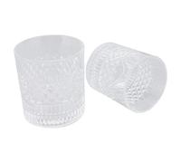 BTOSEP Bicchiere da Whisky con Set di Stampi per Ghiaccio a Sfera | Stampo per ghiaccio robusto, Bicchieri da 300 ml, Ideale per whisky, cocktail e feste all\'aperto, Silicone a rilascio facile