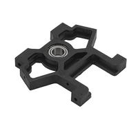 BTOSEP Blocco cuscinetto albero principale per elicottero Flywing FW450 V3 RC, plastica resistente e acciaio inossidabile, parti di ricambio affidabili per prestazioni migliori, 1 unità