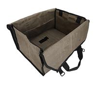 BTOSEP Borsa per il trasporto della legna da ardere resistente e durevole, per uso interno ed esterno, realizzata in tela cerata bagnata