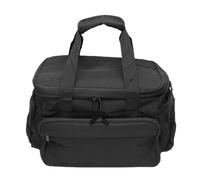 BTOSEP Borsa per il Trucco di Grande capacità con Tasche | Interni spaziosi, poliestere robusto, tracolla regolabile, cosmetici organizzati, adatti ai viaggi