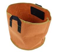 BTOSEP Borsa per piantine resistente, in tessuto non tessuto, resistente, per balcone, orti, 1 unità (Meizhi 8# [7 galloni] Φ35 x 28)