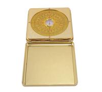 BTOSEP Bussola Feng Shui di precisione con coperchio ribaltabile per ottimizzare l'ambiente abitativo in ferro (grande 30 cm)