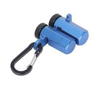 BTOSEP Calibri per scale quadrati con maschere di fissaggio antiscivolo, perfetti per layout di scale e allineamento del trafiletto, lega di alluminio resistente, set da 2 (blu)