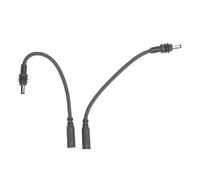BTOSEP Cavo di prolunga DC in rame puro per dispositivi satellitari, 20 cm, cavo adattatore di alimentazione, compatto e portatile, 2 pezzi