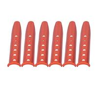 BTOSEP Chiodo per Tenda a Forma di U, Lega di Alluminio, Lunghezza 31 Cm | Leggero per il campeggio, forte tenuta al suolo, uso in tenda da esterno, compatibile con tutte le tende
