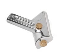 BTOSEP Coltello manuale per chiusura angolare per tagliare e tagliare con precisione le pareti del pavimento in PVC, profondità e altezza regolabili, manico in alluminio, 12,4 x 10,7 x 6,5 cm