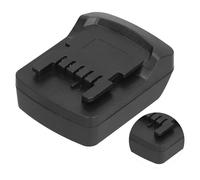 BTOSEP Connettore adattatore batteria, convertitore batteria al litio resistente per utensili da 18 V, design compatto in ABS, 1 unità