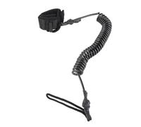 BTOSEP Corda per piedi da surf, resistente, 5,5 mm, portatile, per tavola da surf, sicurezza per tavola da paddle, cinghie regolabili alla caviglia comode per qualsiasi dimensione della caviglia