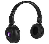BTOSEP Cuffie Bluetooth over-ear pieghevoli con bassi profondi per PC e telefoni cellulari, design ergonomico e confortevole, modalità wireless e cablata