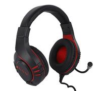 BTOSEP Cuffie da gioco cablate con cancellazione del rumore stereo con bassi forti per giochi di illuminazione fredda