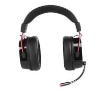 BTOSEP Cuffie da Gioco Cuffie Wireless Comode con Fascia Cablata con Microfono per Internet Bar Domestico