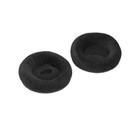 BTOSEP Cuscinetti auricolari di ricambio per auricolari, in morbida schiuma, per K601/K701/K702/Q701, migliorano le prestazioni dei bassi, colore nero, 2 unità