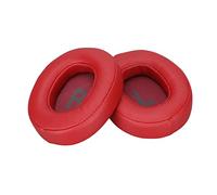 BTOSEP Cuscinetti auricolari e cuscinetti di ricambio per cuffie T750BTNC 700BTNC, in morbida memory foam, isolamento acustico, per un'esperienza di ascolto piacevole, 1 paio (rosso)