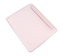 BTOSEP Custodia per Tablet a Tre ante, Protezione Completa da 10,2 Pollici | Resistente agli urti, Finta pelle leggera, Supporto orizzontale e verticale, Design rosa, Ritagli precisi per i pulsanti