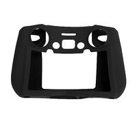 BTOSEP Custodia protettiva in silicone resistente ai graffi per telecomando Mini 3 Pro RC, materiale morbido al tatto con design (nero)