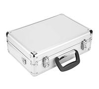 BTOSEP Custodia Universale in Alluminio per Trasmettitori | Materiale in alluminio resistente, progettato per modelli JR/FUTABA, interni spaziosi, maniglia per un facile trasporto