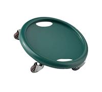 BTOSEP Disco Core Slider per Allenamenti Addominali Efficaci | Progettato per la palestra in casa, è dotato di 4 rulli, superficie antiscivolo, PU e plastica leggeri e resistenti