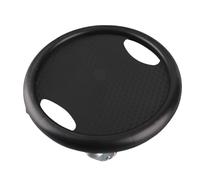 BTOSEP Disco Core Slider per Allenamenti Addominali Efficaci | Progettato per la palestra in casa, è dotato di 4 rulli, superficie antiscivolo, PU e plastica leggeri e resistenti