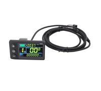 BTOSEP Display LCD per bici elettrica, robusto pannello di controllo del colore con NFC per un facile utilizzo su bici/scooter, guscio in ABS