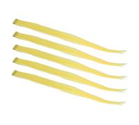 BTOSEP Estensioni dei Capelli Colorati, Pezzi con Clip 21,65 Pollici | Facile districare, Lunghezza personalizzabile, Comodo attacco a clip, 5 colori vivaci, Ideale per le feste e tutti i giorni