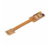 BTOSEP Estensore per scheda SIM, durevole, flessibile, per smartphone e tablet, accessorio di espansione per IP, S7 Edge, Mate, 4S, P2, 1 pezzo