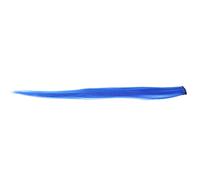 BTOSEP Evidenzia le Estensioni dei Capelli con Clip per Ragazze (blu | Parrucchino sintetico, lunghezza 55 cm, facile acconciare, costume di Halloween