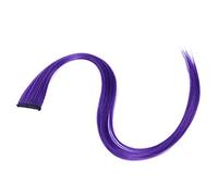 BTOSEP Evidenzia le Estensioni dei Capelli con Clip per Ragazze (loli | Parrucchino sintetico, lunghezza 55 cm, facile acconciare, costume di Halloween