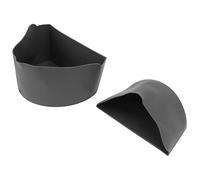 BTOSEP Fodera per Pentola a Cottura Lenta con Due Scomparti per 6QT | Silicone alimentare, riutilizzabile, a tenuta stagna, perfetto da raccogliere, sicuro da usare, facile da pulire
