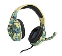 BTOSEP G305 Gaming Headset Wired Competition Bass Cuffie con Luce LED per Computer Gamers - Design leggero e confortevole