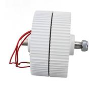 BTOSEP Generatore magnetico permanente da 48 V con design a doppia onda per impianti eolici verticali o orizzontali. Efficiente e affidabile (400 W)