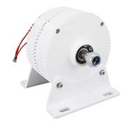 BTOSEP Generatore magnetico permanente, efficiente generatore sincrono a 3 fasi per impianti eolici, 12 V, lega di alluminio, 15 x 15 x 16 cm (300 W)