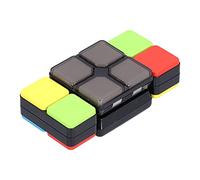 BTOSEP Giocattolo elettronico a memoria per adulti, divertente gioco antiansia per decompressione, sfida cerebrale luminosa, materiale ABS, adatto dai 6 anni in su (musicale)