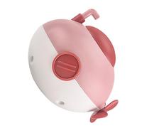 BTOSEP Giocattolo interattivo da bagno sottomarino con movimento, gioco d'acqua divertente e sicuro, stimola l'immaginazione del bagno, materiale plastico resistente, 10,9 x 7,6 cm (rosso)