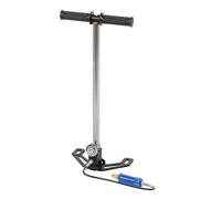 BTOSEP Gonfiatore per pneumatici ad alta pressione, ergonomico, raffreddato ad acqua, 40 MPa, per auto e bicicletta, in acciaio inox