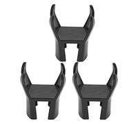 BTOSEP Grabber - Set di 3 ganci resistenti a 4 rebbi per un facile ritiro sul campo, in plastica PE leggera