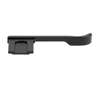 BTOSEP Impugnatura Ergonomica per Hot-shoe per Ricoh GR2, Fujifilm X70 | Design in alluminio monopezzo, finitura anodizzata, leggero, migliora il controllo