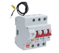 BTOSEP Interruttore intelligente 3P con controllo WiFi Bluetooth per la casa e l'esterno, AC 400V, alloggiamento ignifugo (80A)