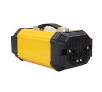 BTOSEP Inverter a onda sinusoidale pura da 500 W per auto, efficiente, doppia presa AC per viaggi in auto, ricarica USB, ABS rosso