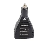 BTOSEP Inverter per auto da 75 W con adattatore di ricarica USB per dispositivi mobili, ideale per viaggi in auto e lavori sul campo