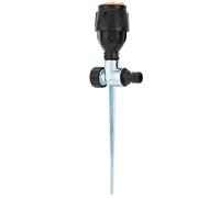 BTOSEP Irrigatore per irrigazione del prato, girevole a 360 gradi, in lega di zinco resistente, per irrigazione da giardino e raffreddamento del cortile, 1 inserto a terra, 1 ugello per irrigatore