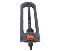 BTOSEP Irrigatore per prato con 19 ugelli resistenti per un'irrigazione efficiente nei giardini, copertura di 4000 mq, design in plastica resistente