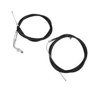 BTOSEP Kit Cavo Frizione Acceleratore per Biciclette 49cc | PVC resistente, struttura in acciaio, migliora l\'acceleratore, compatibile con biciclette a motore