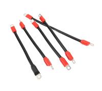BTOSEP Kit di Cablaggio Batteria per Carrello da per Carichi Pesanti, | Terminali in rame stagnato, resistenza al calore, migliora la conduttività, adatto per DC AC 36V 48V