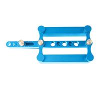 BTOSEP Kit Guida di Perforazione per Maschera di Centraggio Autocentrante da 6/8/10 Mm Localizzatore di Posizionamento per la Lavorazione del Legno