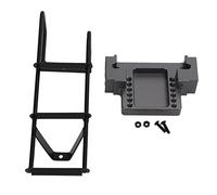 BTOSEP Kit mini scala RC con scale in metallo resistente per camion trattori RC 1/14, design decorativo leggero, include trave anteriore, facile installazione (Ti colore)