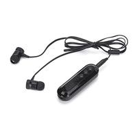 BTOSEP Lavalier Auricolare Bluetooth con Super Bass per Uso Professionale Leggero e Portatile Nero 1 Pezzo