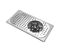 BTOSEP Lavatazze Automatica per Lavaggio Rapido G1/2 Sciacquatrice per Brocca in Acciaio Inossidabile per la Casa del Bar Dell'hotel (FC-12-1 lavatazze piccole [colore originale])