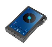 BTOSEP Lettore Audio Digitale, Touchscreen IPS da 4", Memoria 16 GB | Custodia in alluminio resistente, processore Quad Core, supporta formati lossless, Bluetooth 4.0